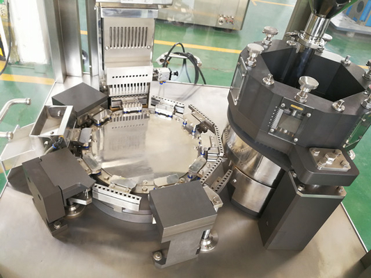 TIANHE 00 Máquina de Enchimento de Cápsulas com Pellets Farmacêuticos fornecedor