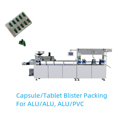 TIANHE DPP 260 Máquina de embalagem de bolhas automática completa para comprimidos e cápsulas para alimentos fornecedor