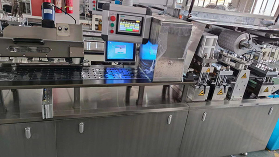 TIANHE DPP 260 Máquina de embalagem de bolhas automática completa para comprimidos e cápsulas para alimentos fornecedor