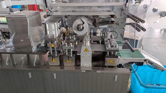 TIANHE DPP 260 Máquina de embalagem de bolhas automática completa para comprimidos e cápsulas para alimentos fornecedor