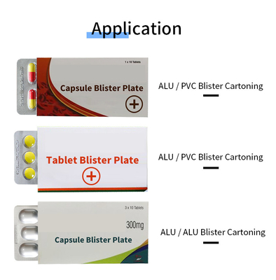 TIANHE Botelha cápsula pílula Cosméticos Máquina automática de embalagem 60 - 120 mm fornecedor
