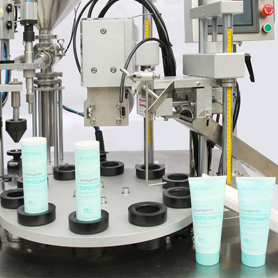 Máquina de Enchimento e Selagem de Tubos Plásticos Semi-Automática TIANHE para Shampoo, Velocidade: 30 tubos/min fornecedor