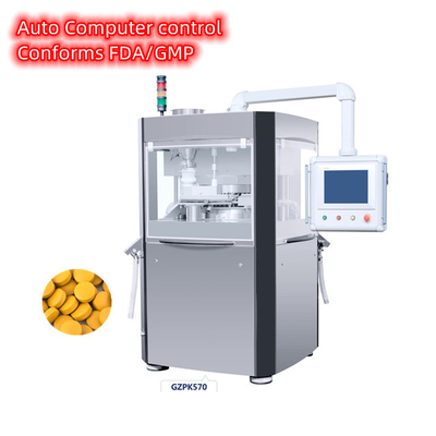 TIANHE 100KN Auto Peso Máquina de compressão de comprimidos de alta velocidade Force Feeder D Ferramentas fornecedor