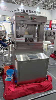 TIANHE 370 série rotativa tablet press machine motor de pesagem automática 11KW fornecedor