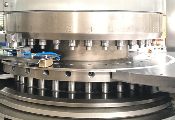 TIANHE 370 série rotativa tablet press machine motor de pesagem automática 11KW fornecedor