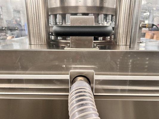 TIANHE Efervescente comprimido Força Alimentador Máquina de compressão de comprimido Touch Screen Single Side fornecedor
