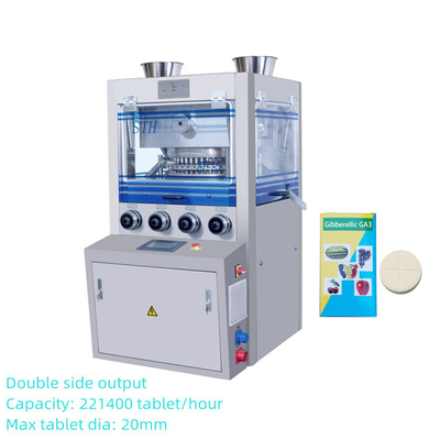 TIANHE ZP41A Máquina de Compressão de Comprimidos de Saída Dupla Face Dia 22mm Para Produtos Farmacêuticos fornecedor