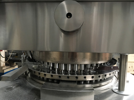 TIANHE ZP41A Máquina de Compressão de Comprimidos de Saída Dupla Face Dia 22mm Para Produtos Farmacêuticos fornecedor