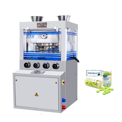 TIANHE Velocidade de rotação 36r/min Máquina farmacêutica de prensagem de pó para comprimidos redondos fornecedor