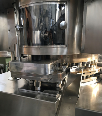 TIANHE Comprimido Máx. Diâmetro 13mm Máquina de Compressão de Comprimidos em Forma Redonda Com Pré-Pressão fornecedor
