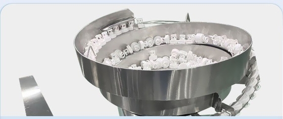 TIANHE Máquina de embalagem automática de enchimento de tubos de plástico para Dia 20 - 25mm comprimido efervescente fornecedor