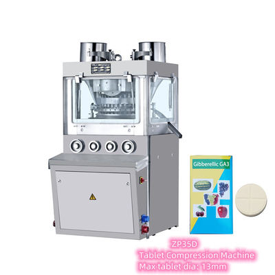 TIANHE Force Feeder 80KN 8mm Roun Shape Tablet Compressão Máquina Para Agricultura fornecedor