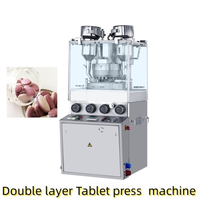 TIANHE Single Layer Double Layer Automatic Tablet Press Machine POLO Tablet de Leite de Doces fornecedor