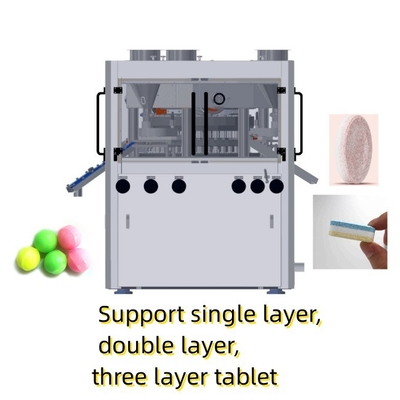 TIANHE Câmfora Mês Bola de lavagem de comprimidos Automático Prensa de comprimidos Máquina Biotecnologia Single Double Three camada fornecedor