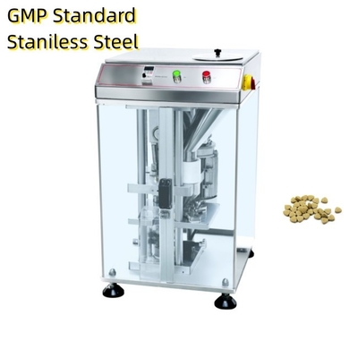 TIANHE Biotech Round Oblong Punch Mold Automático Tablet Press Machine Diâmetro do tablet 20mm fornecedor