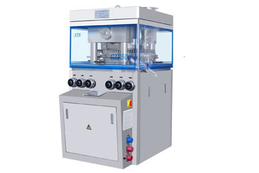 TIANHE 35 Estações D / B Ferramentação Rotativa Tablet Press Machine Com Force Feeder fornecedor