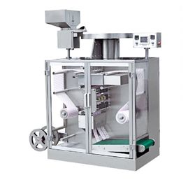 TIANHE Máquina de embalagem automática de papel duplo de alumínio para cápsulas de doces fornecedor
