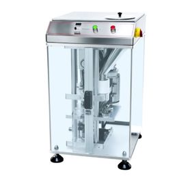 TIANHE máquina de prensagem de tabletas de laboratório de aço inoxidável de 25 mm fornecedor