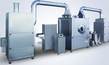 TIANHE Capacidade 150kgs Máquina de Revestimento de Filmes para Comprimidos Totalmente Automática Tela sensível ao toque fornecedor
