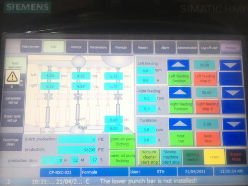 TIANHE Máquina de compressão de comprimidos automática de alta velocidade para medicina farmacêutica fornecedor