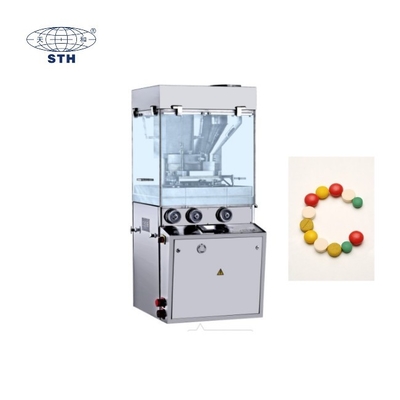 TIANHE 24 Estações D Punch Effervescent Tablet Compressão Máquina Para Suplementos Alimentares fornecedor