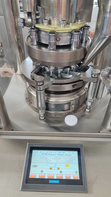 TIANHE 8 estações laboratório R & D máquina de compressão de pílulas para mel alimentos mastigáveis fornecedor