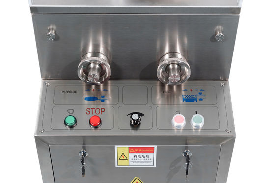 ZP5 Rotary Tablet Presss Machine Gravity Feeder GMP standard fornecedor
