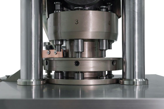 ZP5 Rotary Tablet Presss Machine Gravity Feeder GMP standard fornecedor