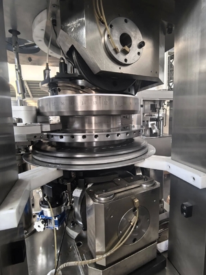 GZPK-40 High Speed Rotary Tablet Press Machine with 40 Stations 100kN Pressure and 264000 PCS/H Capacity fornecedor