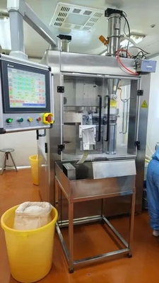 Tianhe GZPK-45 High Speed Tablet Press with 45 Stations 378000 PCS/H Production Capacity and 11kW Power fornecedor
