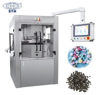 Tianhe GZPK-45 High Speed Tablet Press with 45 Stations 378000 PCS/H Production Capacity and 11kW Power fornecedor