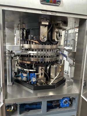 Tianhe GZPK-45 High Speed Tablet Press com 45 estações 378000 PCS/H Capacidade de produção e 11kW de potência fornecedor