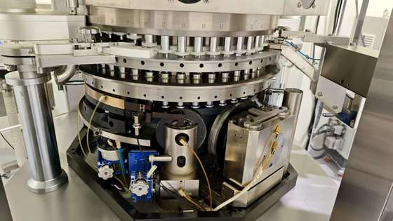 Máquina de prensa de comprimidos de alta velocidade totalmente automática para comprimidos de medicina, alimentos e produtos químicos TIANHE fornecedor