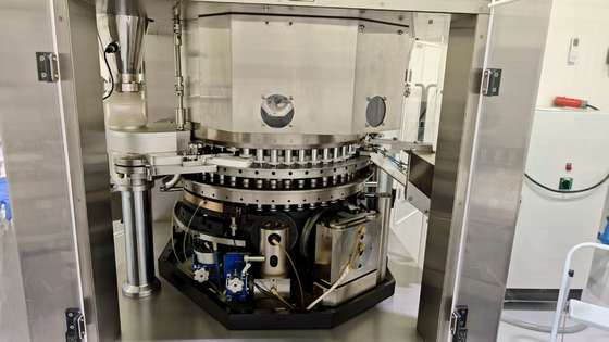 Máquina de prensa de comprimidos de alta velocidade totalmente automática para comprimidos de medicina, alimentos e produtos químicos TIANHE fornecedor