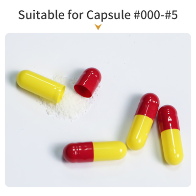 Máquina de enchimento de cápsulas semiautomática 28000 PCS/H para cápsulas de gelatina dura fornecedor
