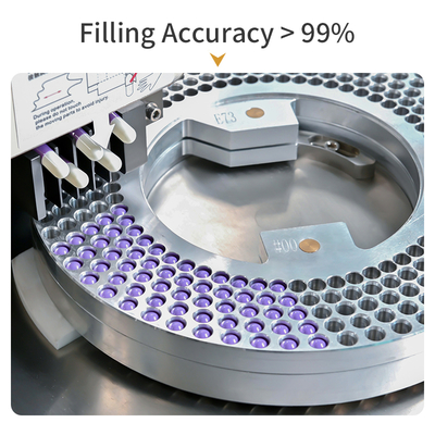Máquina de enchimento de cápsulas semiautomática 28000 PCS/H para cápsulas de gelatina dura fornecedor