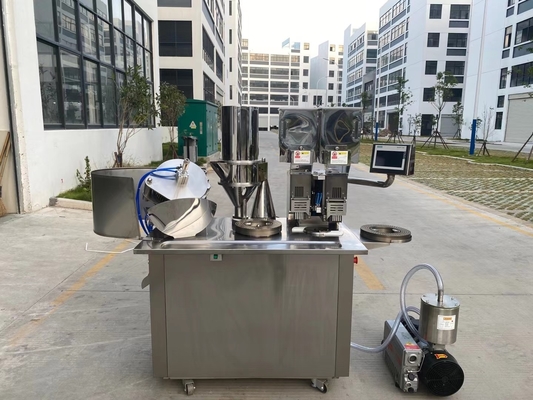 Máquina de Enchimento de Cápsulas Semiautomática CGN-208 28000PCS/Hora 380V fornecedor