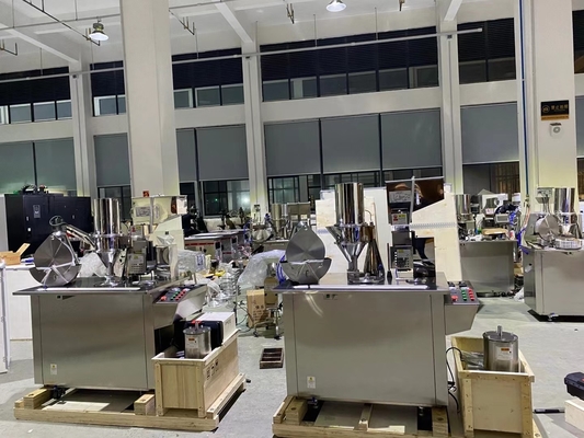 Máquina de enchimento de cápsulas semi-automática CGN-208 28000PCS/H 2.12kw fornecedor