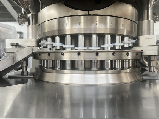 TIANHE 29D Rotary tablet press machine 25mm effervesent/milk/candy tablet fornecedor