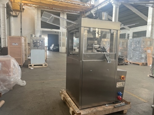 TIANHE ZP31D Touch screen Rotary tablet press machine For pharmcy, foods,Chemical industrial fornecedor