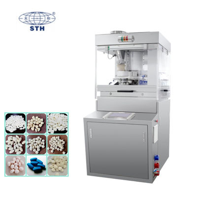 GZPK-40 High Speed Rotary Tablet Press Machine with 40 Stations 100kN Pressure and 264000 PCS/H Capacity fornecedor