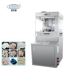 GZPK-40 High Speed Rotary Tablet Press Machine with 40 Stations 100kN Pressure and 264000 PCS/H Capacity fornecedor