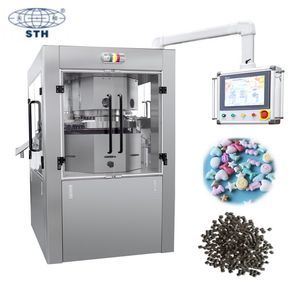 Tianhe GZPK-45 High Speed Tablet Press with 45 Stations 378000 PCS/H Production Capacity and 11kW Power fornecedor