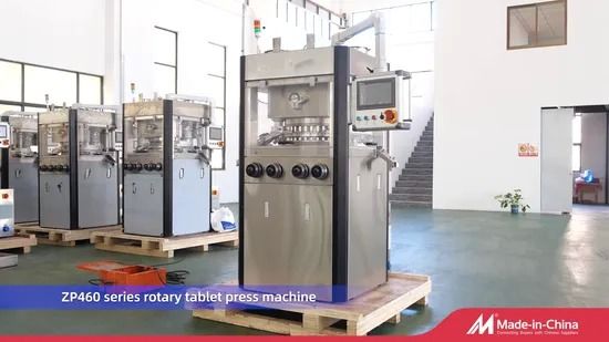 25mm Tablet Automatic Rotary Tablet Press Machine with 100kN Pressure and 40r/min Turret Speed fornecedor