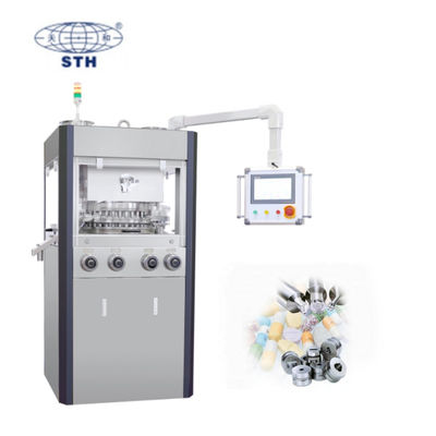 High Capacity 244800 PCS/H Tablet Press Machine with 5.5kW Power and 24h Online After-Sales Service fornecedor