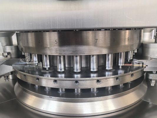 Máquina de Compressão de Comprimidos de Alta Capacidade 244800 PCS/H com Potência de 5,5kW e Serviço Pós-Venda Online 24h fornecedor