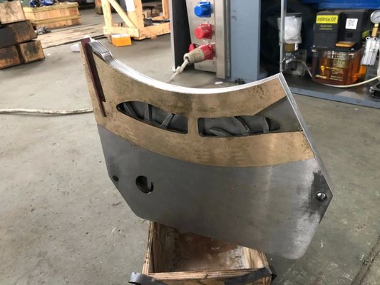 Prensa Rotativa de Comprimidos de Alta Velocidade com 57 Estações, Capacidade de 410400 PCS/H e Sistema de Lubrificação Automática fornecedor