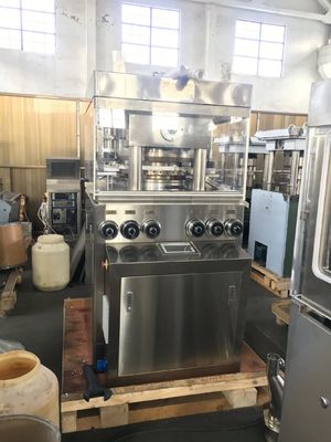 Prensa Rotativa de Comprimidos de Alta Velocidade com 57 Estações, Capacidade de 410400 PCS/H e Sistema de Lubrificação Automática fornecedor