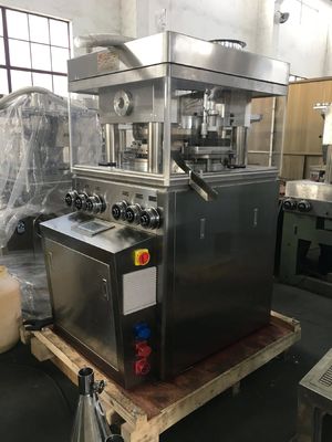 High Speed Rotary Tablet Press with 57 Stations 410400 PCS/H Capacity and Automatic Lubrication System fornecedor
