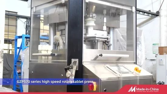 Fully Automatic High Speed Rotary Tablet Press with 51 Stations 100 kN Main Pressure and 40 kN Pre-Pressure fornecedor